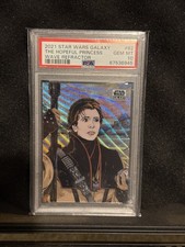 2021 Topps Chrome Star Wars Galaxy Trading Cards 14