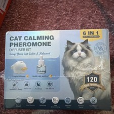 Cat Calming Diffuser Pet Anti Anxiety Feline Pheromones Plug in Stress Relief 6