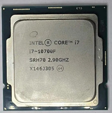 Intel Core i7-10700F 2.9GHz 8-Core CPU SRH70 