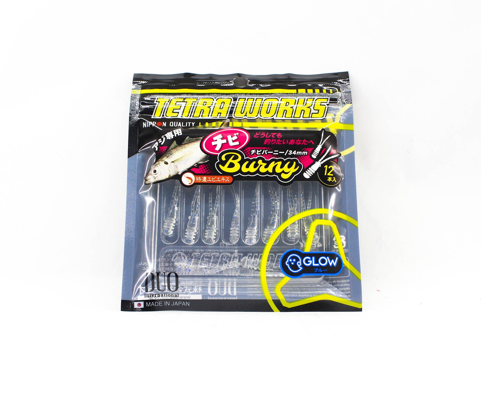 Duo Soft Lure Tetra Works Chibi Burny 34mm S504 (5277)