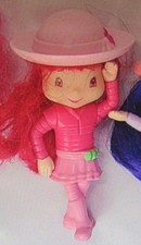 2007 McDonald's Strawberry Shortcake Happy Meal Toy Plastic Figure