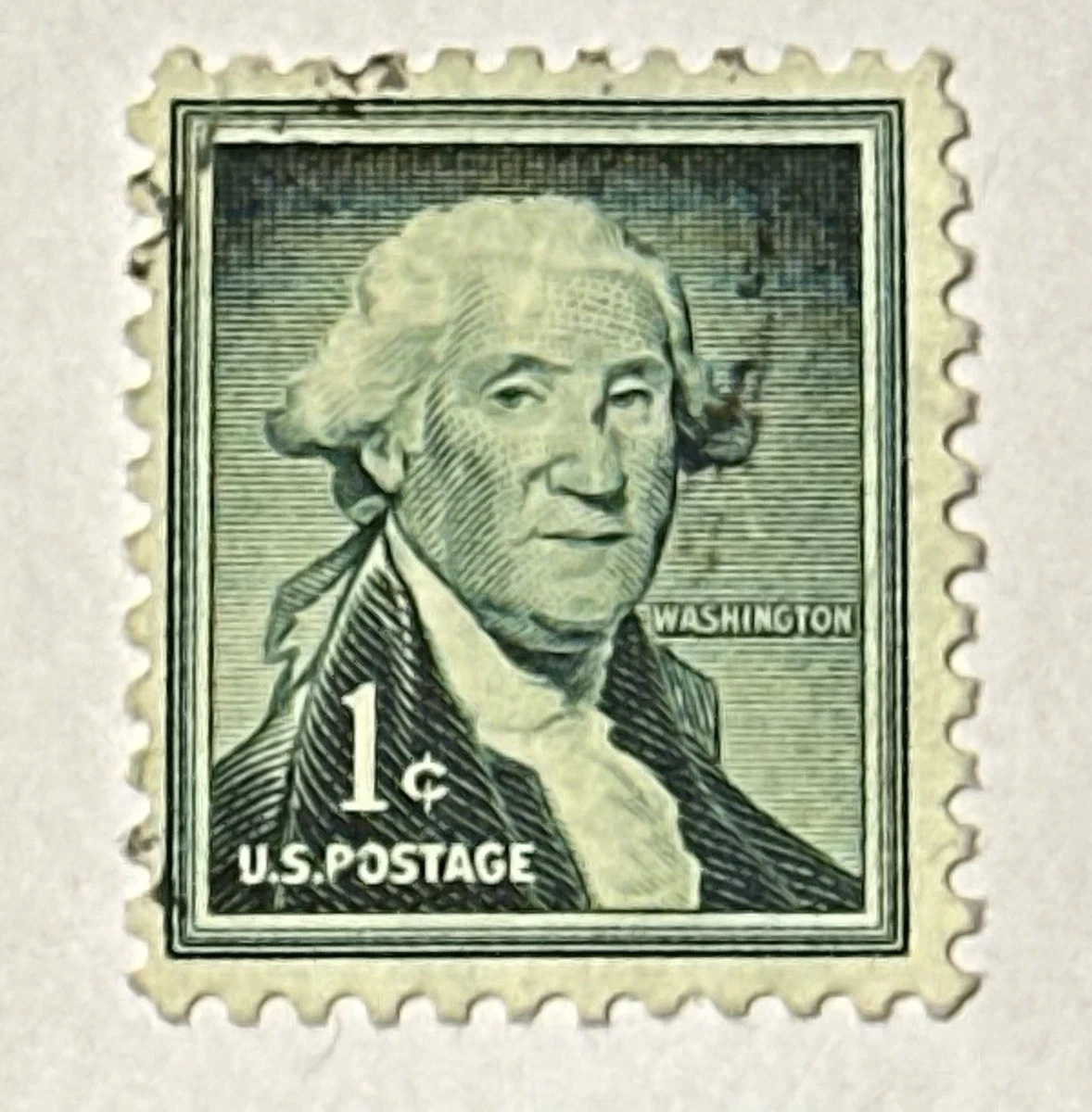 1 Cent Washington Green Used US Stamps (1901-Now) for sale | eBay