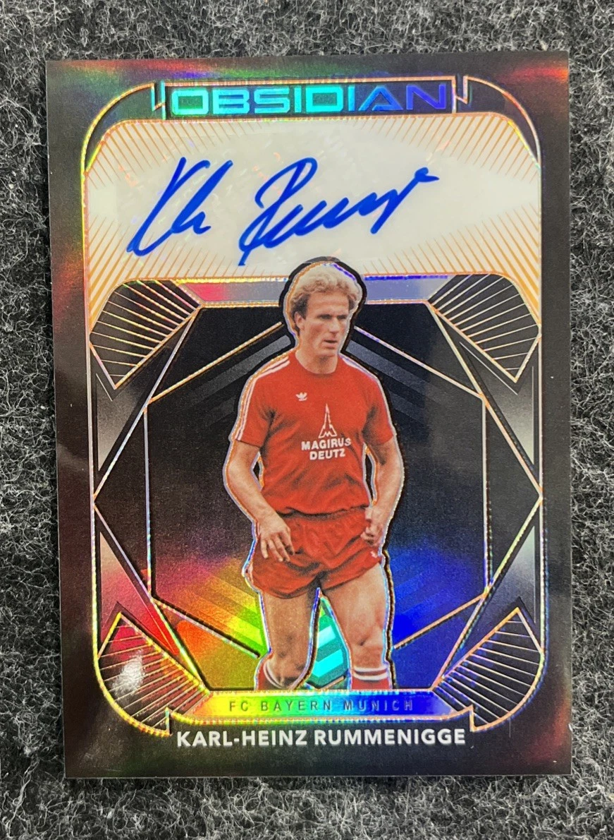 Karl-Heinz Rummenigge Trading Cards for sale | eBay