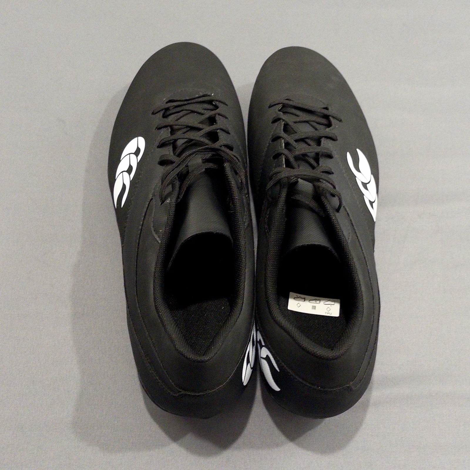Canterbury Phoenix Raze SG Rugby Boots Black Soft Ground Football Cleats