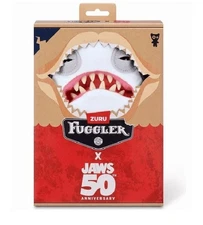 Fuggler Jaws 50th Anniversary Shark Funny Ugly Monster Zuru Plush Collectible