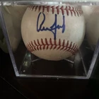 Aaron Judge Autographed Baseball