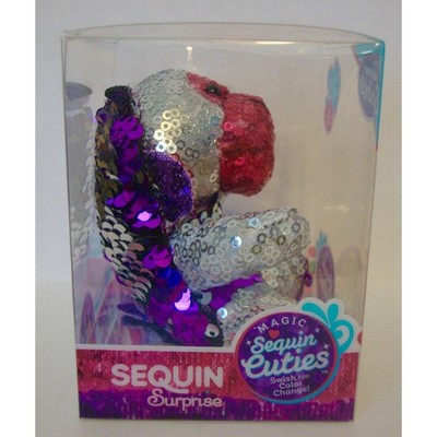 MONKEY Sequin Toy NEW HTF Bananas Magic NEW in BOX Colors Change Cuties CraZArt 