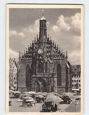 Postcard Frauenkirche Nuremberg Germany