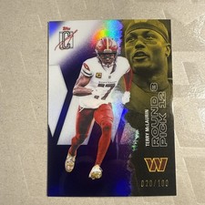 Terry McLaurin 2025 Topps Signature Class Purple /100 #55 Commanders RARE