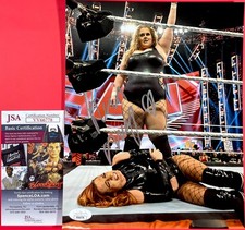 Piper Niven Signed WWE Monday Night RAW Doudrop 8x10 Photo Autograph NXT JSA COA