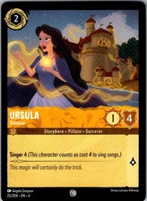 Ursula - Vanessa Ursula's Return 25/204 Common Lorcana Near Mint