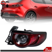 For 2019-2021 Mazda 3 Right Passenger Side Outer Rear Tail Lights Led Brake Lamp