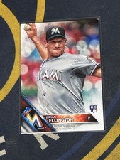 2016 Topps - Brian Ellington #226 (RC)