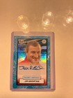 Jim Rosenthal /49 Auto Planet Football Topps Decades 1990's Edition TV Presenter