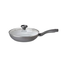 Image of Prestige Earth Pan Ceramic Non Stick Frying Pan with Lid 28cm - Non Toxic