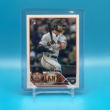 2023 Topps Update #US174 Brett Wisely