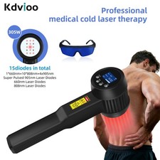 305W Super Pulsed 905nm Laser Therapy Device For Pain Relief Multi Wavelength