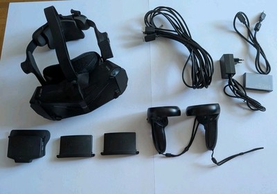 Pimax Crystal + Lighthouse Set Steam Index und Vive Pro Controller 