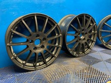 VW Golf MK7 Set Of 4 Alloy Wheels TAS GREY Multi Spoke 7Jx17 G459