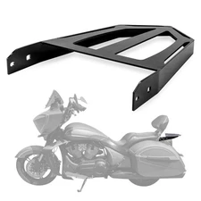 PSLER Motorcycle Backrest Sissy Bar Luggage Rack for Victory Cross Road and Cros