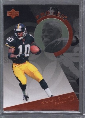 1996 Upper Deck Pro View Kordell Stewart #PV10  (W1)
