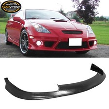 Fits 00-02 Toyota Celica Jdm Style Front Bumper Lip Spoiler Pu