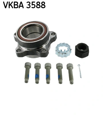 Radlager-Kit Skf Vkba 3588 FüR Oe 1 201 300 - 1C1J-1K018-AA - YC15 2B633 Ae-image