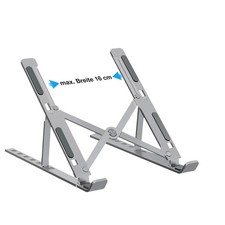 Metall Notebook Laptop Ständer Tablet Halter...