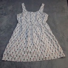 Forever 21 Dress Womens 1X Casual Sleeveless Fit & Flare Plus Size Lipstick