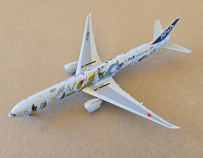 1:400 Boeing 777-300 ANA All Nippon Airways JA784A Pokemon Eevee