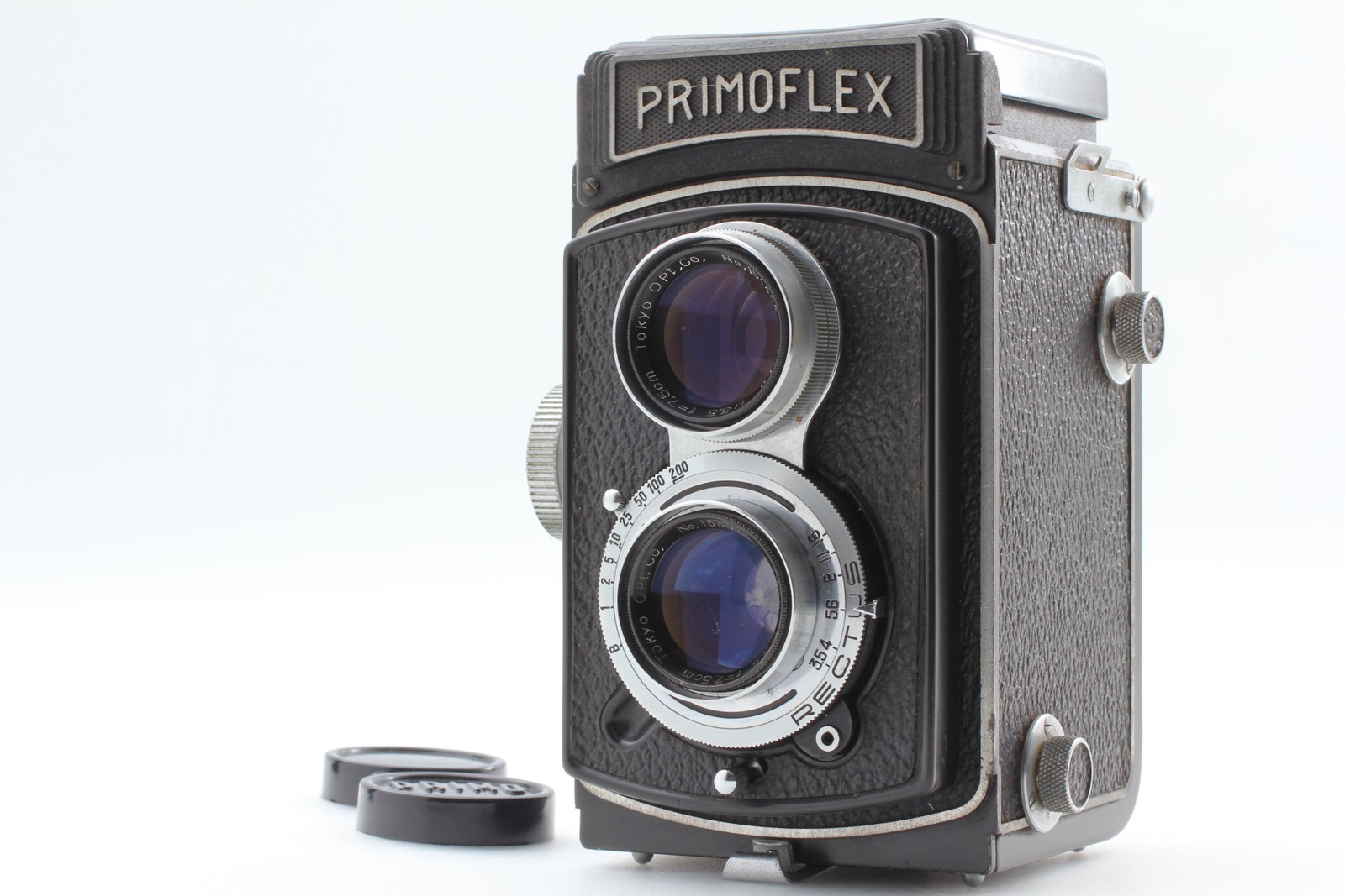 CLA'd [Near MINT] Primoflex IA IV TLR Film Camera Toko 75mm f3.5 Lens from japan