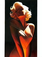 art painting 30 x 40 cm 48PrR oil paint modern Marilyn Monroe