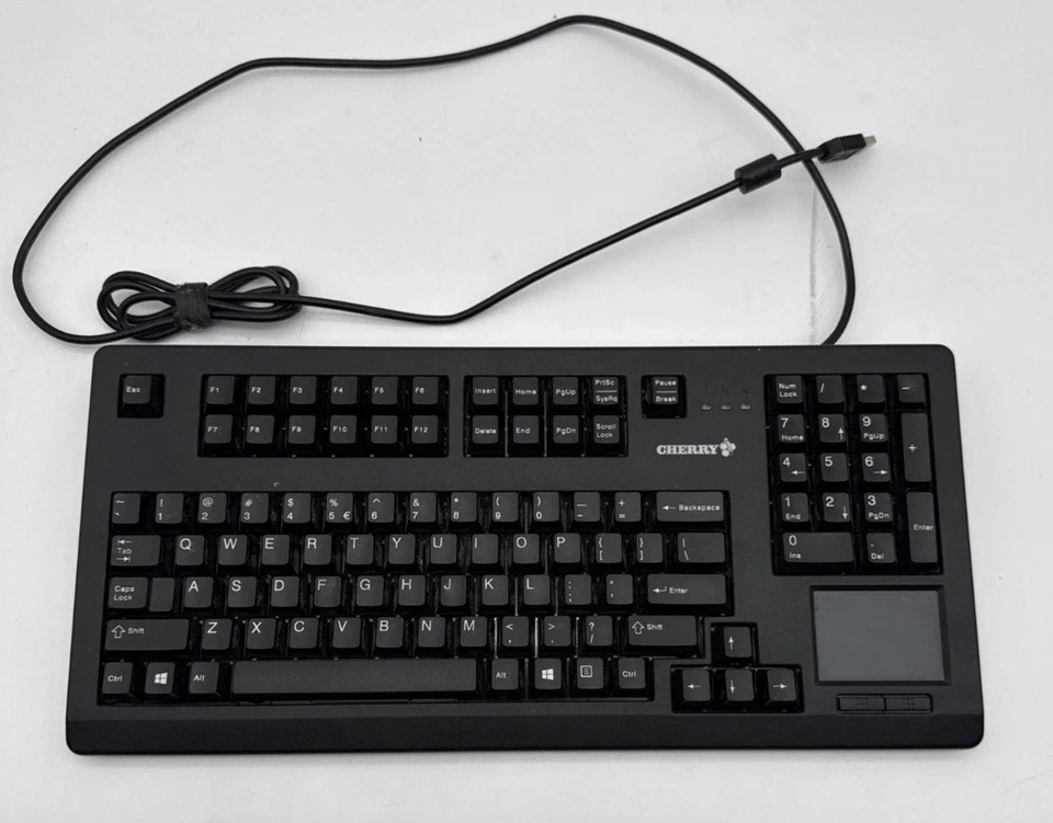 CHERRY G80 TouchBoard, Black - 104 Keys, G80-11900LUMEU-0 - Image 2 of 4