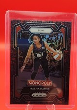 2024 Panini Prizm Monopoly WNBA - Tyasha Harris #24 Classic Icons Red Prizm