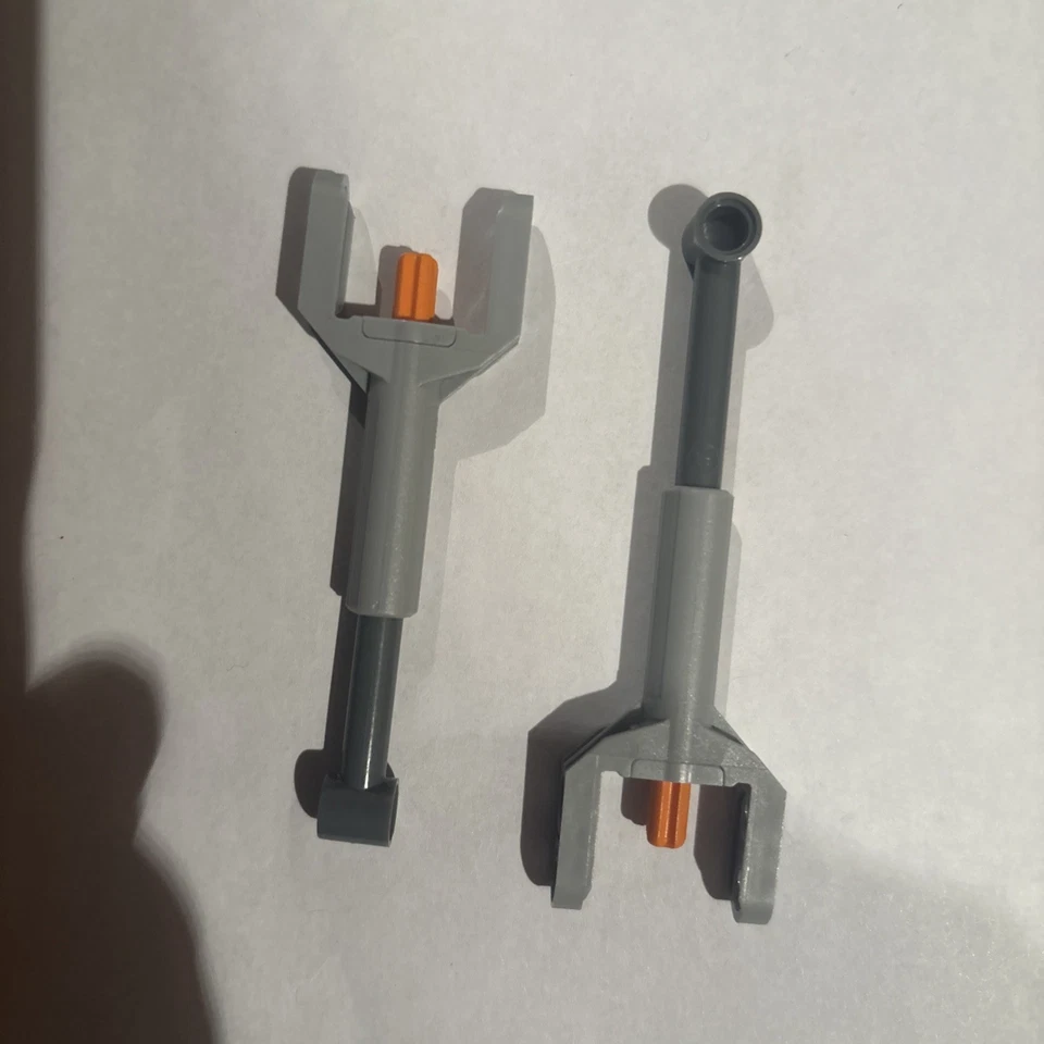 2 Lego MINI Linear Actuators (piston,cylinder,technic,nxt,ev3,robot,mindstorms) - Image 2 of 2