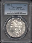 1880-S UNC SAN FRANCISCO UNITED STATES MINT MORGAN SILVER DOLLAR PCGS LOOKS MS63