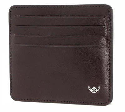 Golden Head Colorado RFID Protect Kartenetui 4440 Kartenhalter Bordeaux weinrot - Bild 1 von 4