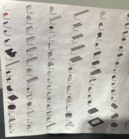 LEGO Star Wars: AT-ST (7657) Complete W/Minifig & Manual Cleaned