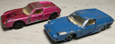 Matchbox Lesney Lotus Europe x2 No 5 Diecast For Restoration Not Corgi