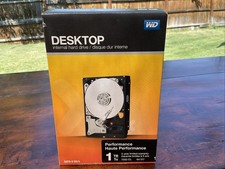 Western Digital 1TB Haute Black PC Internal Hard Drive WDBSLA0010HNC-NRSN SATA
