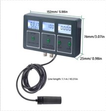 Water Quality Tester for PH, COD, ORP, and Salinity in Saltwater Aquariums