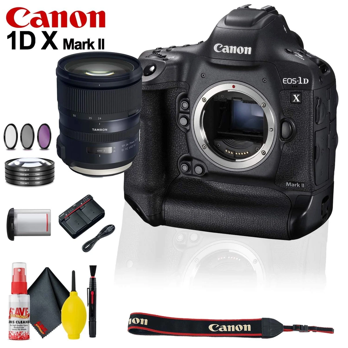 Canon EOS-1DX Mark II Digital Cameras for Sale | Shop New & Used