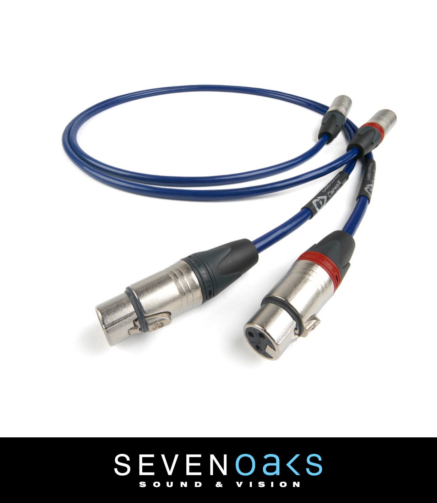 Chord RCA Cable-  Clearway X ARAY 2XLR to 2XLR Interconnect  1m