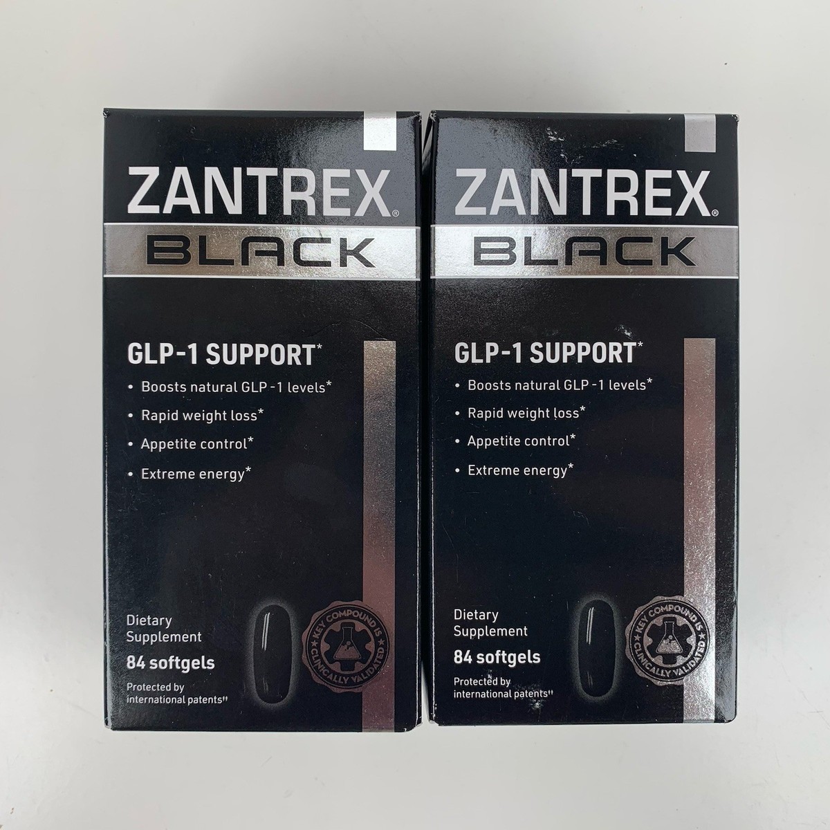 zantrex black glp 1 reviews Zantrex Black Rapid-Release Softgels - 84 Count for sale online