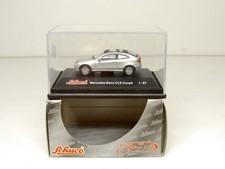 Schuco 21683 PKW Mercedes-Benz C Klasse CLK Coupe Silber Modellauto 1:87 in OVP