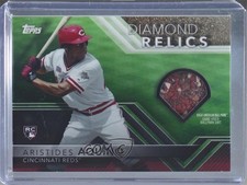 2020 Topps Opening Day Diamond Relics Aristides Aquino #DR-AA 1b7