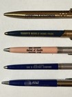 Vintage 1950s Advertising Ballpoint PENS Lot Bank, Automotive, Motor, Food, more — photo 2