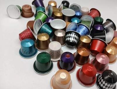 Nespresso OriginalLine 100 Pods Medium & Dark Roast Loose Bulk Capsules