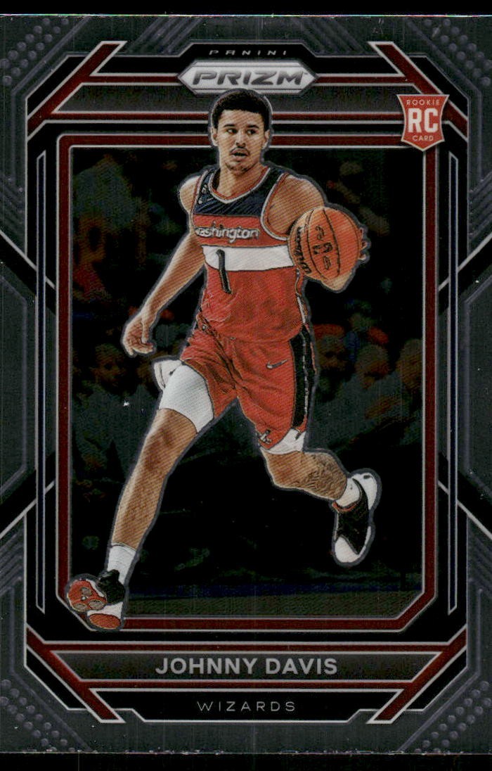 2022-23 Panini Prizm #231 Johnny Davis