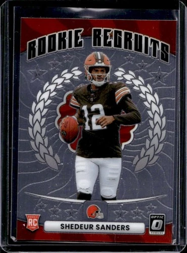2025 Donruss Optic Shedeur Sanders Base (RAW)